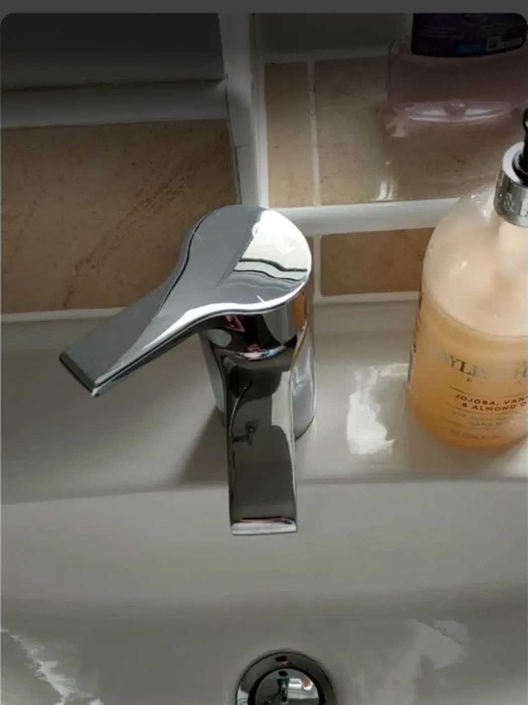 Limescale removal: after MyT Clean finished the job