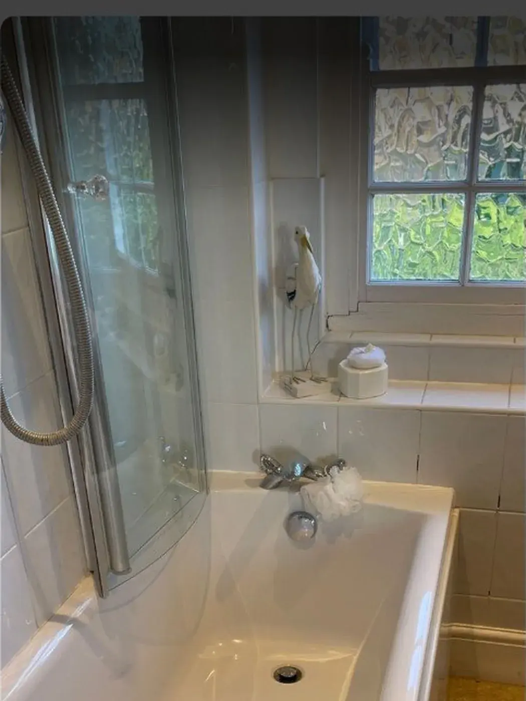 Bath deep clean: after MyT Clean finished the job