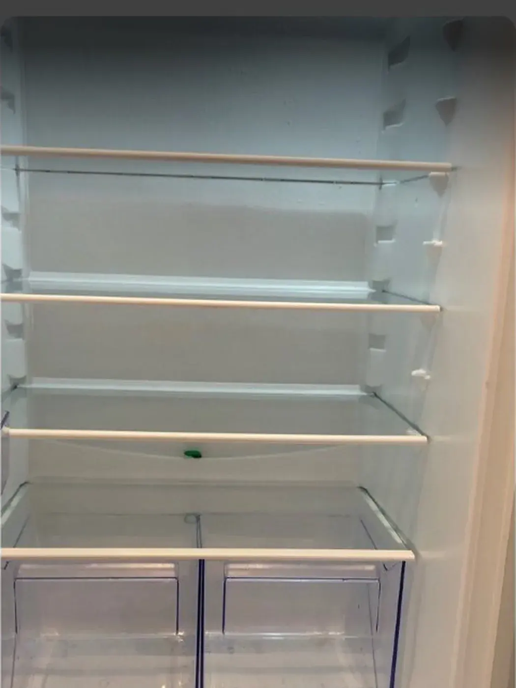 Appliance cleaning: after MyT Clean finished the job