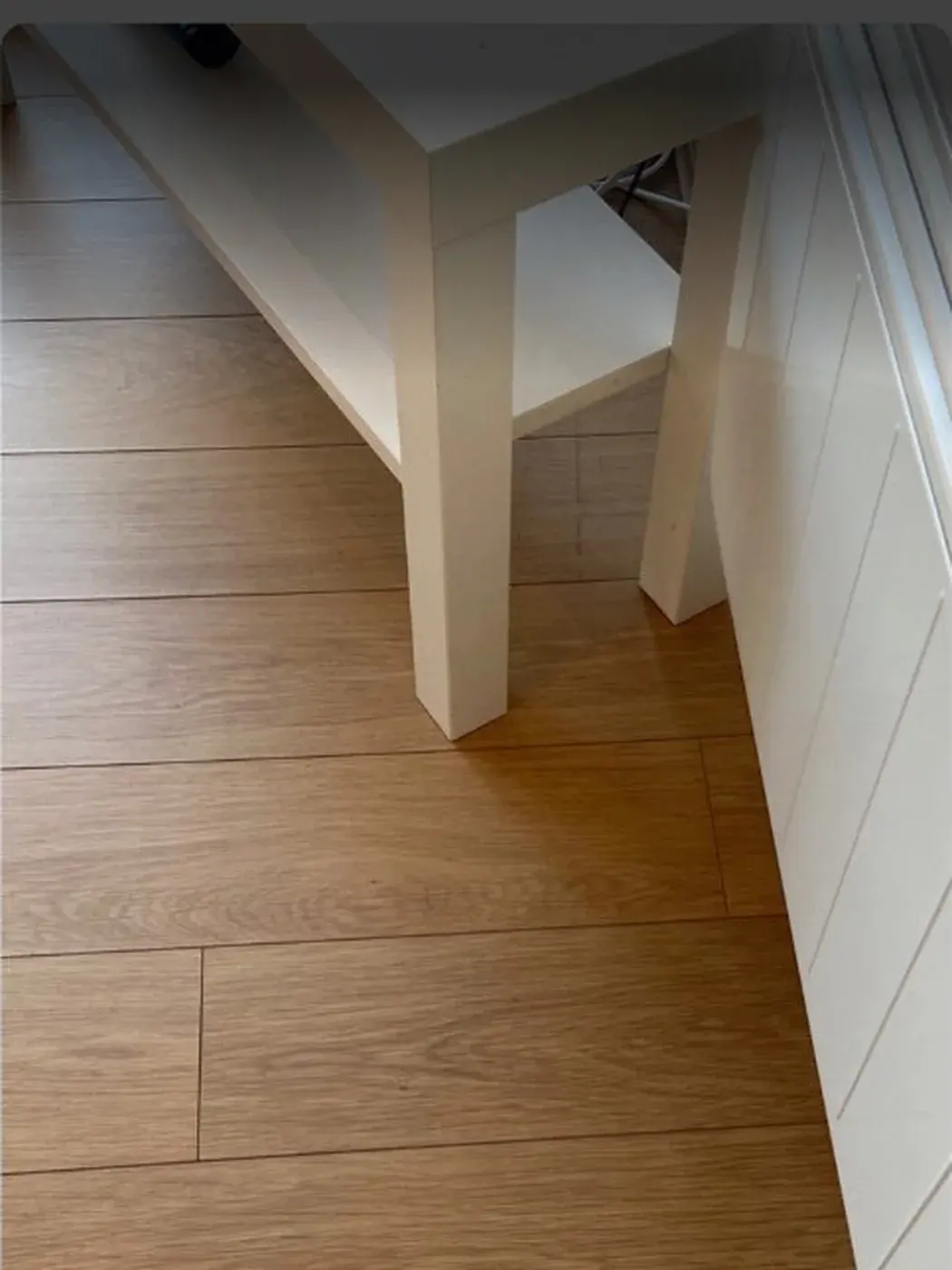 Floor cleaning: after MyT Clean finished the job