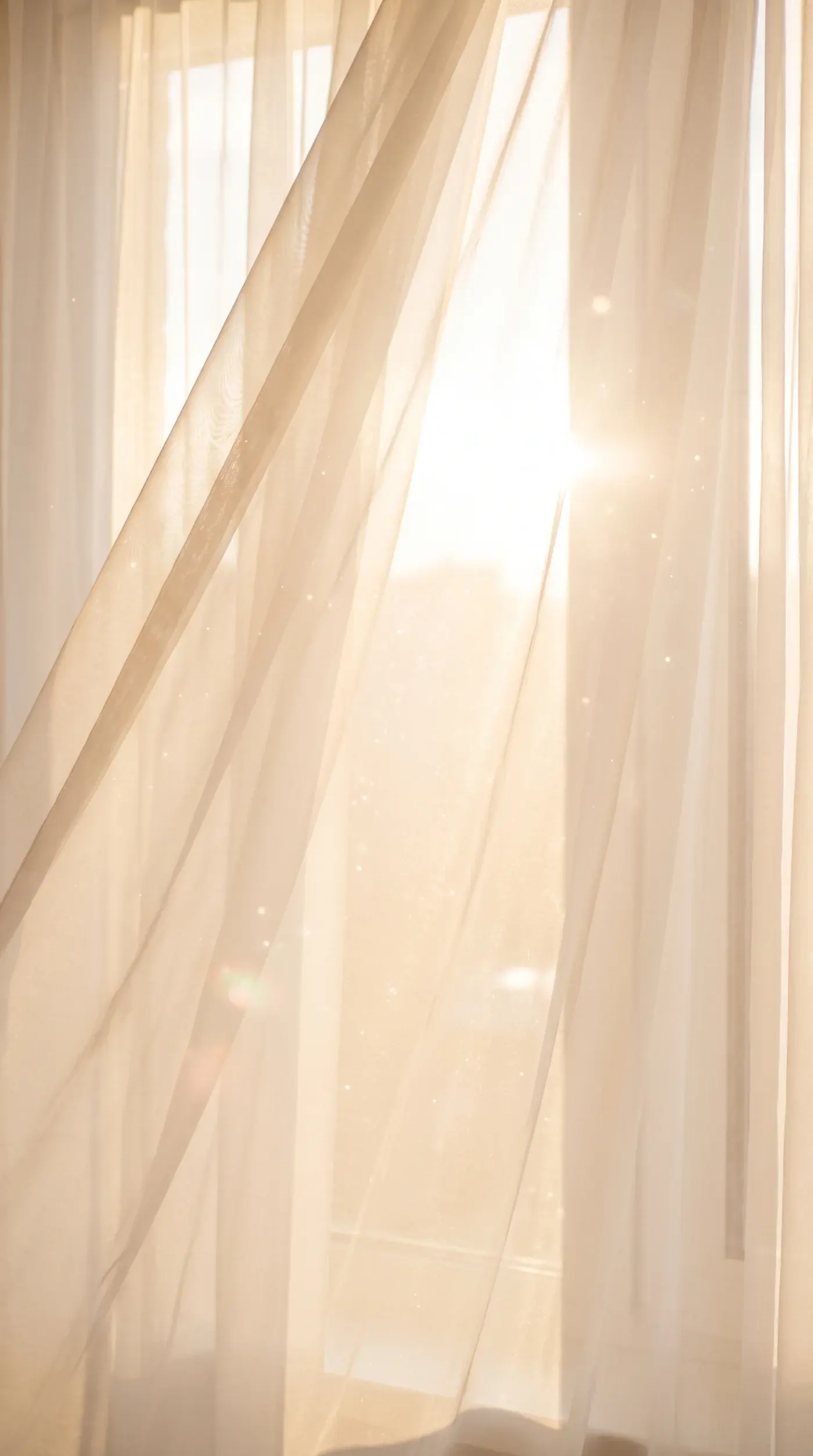 Light through a clean window in a Bedford home