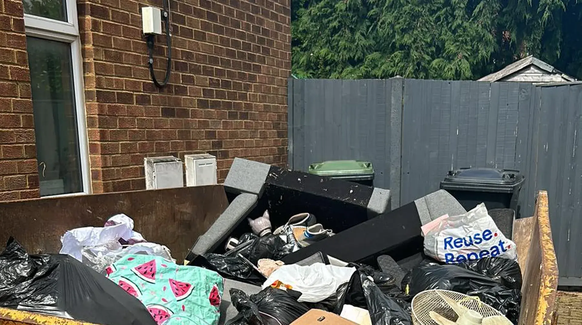 Hoarder Cleaning