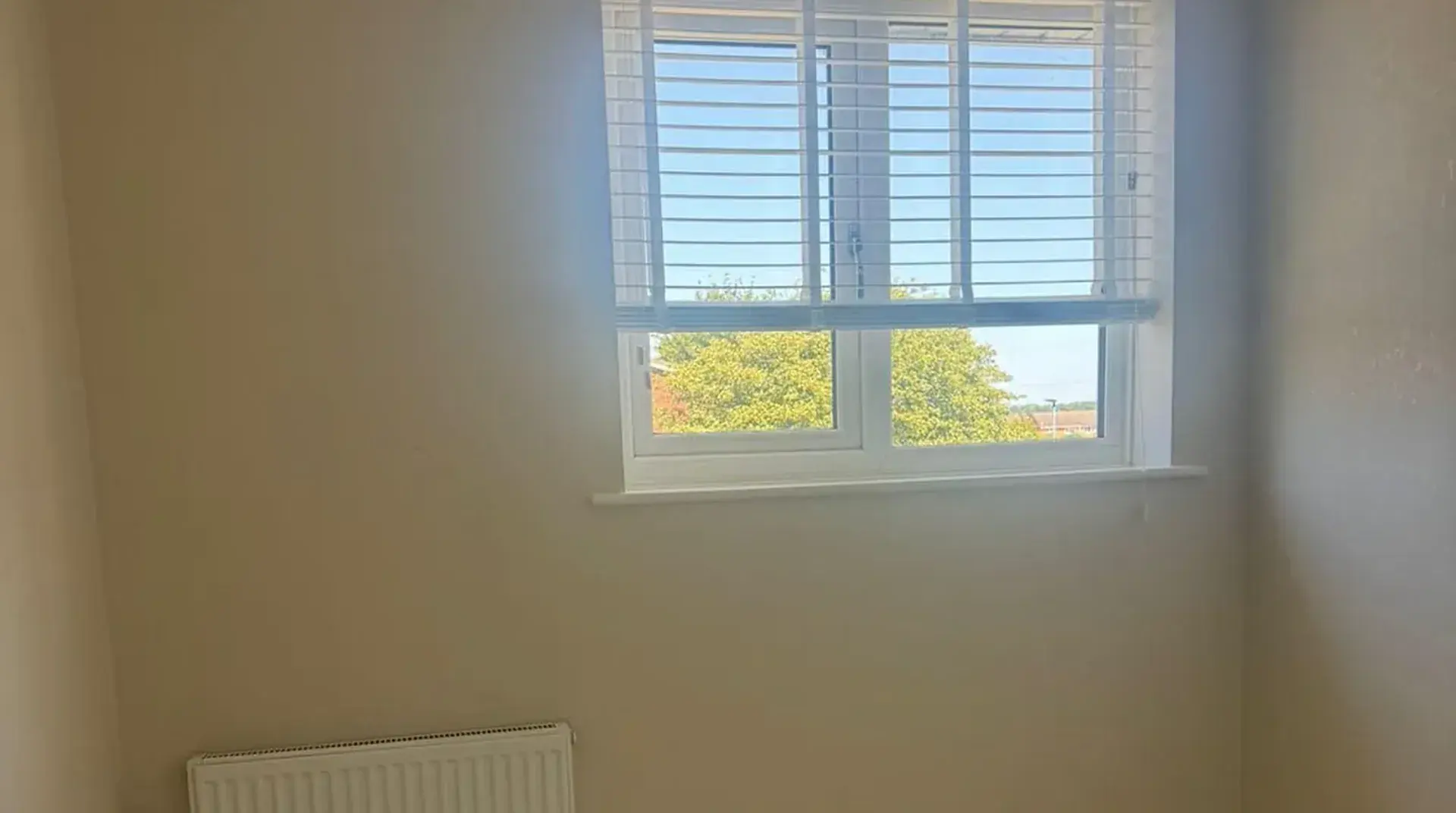 A rental property cleaned and ready for the next tenant