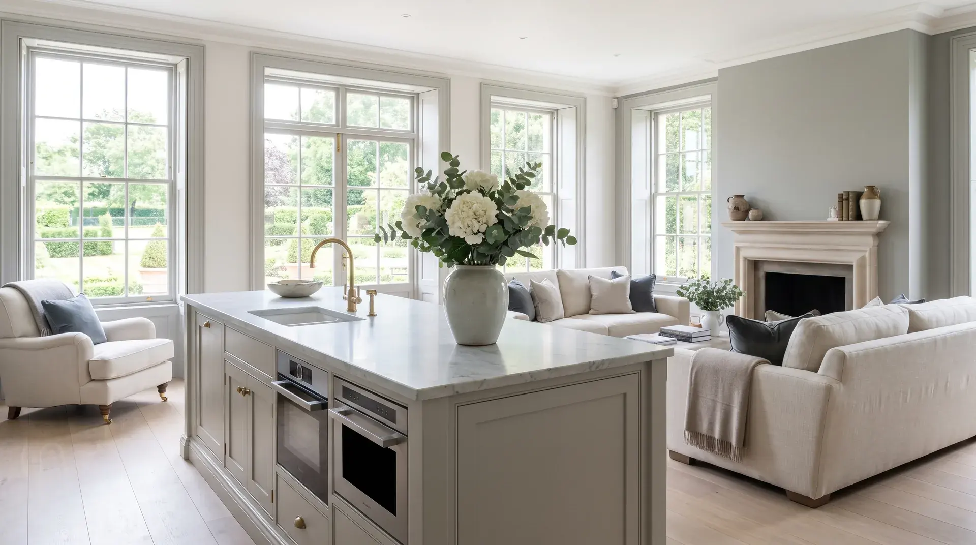 MyT Clean cleaners at work in a Bedford home