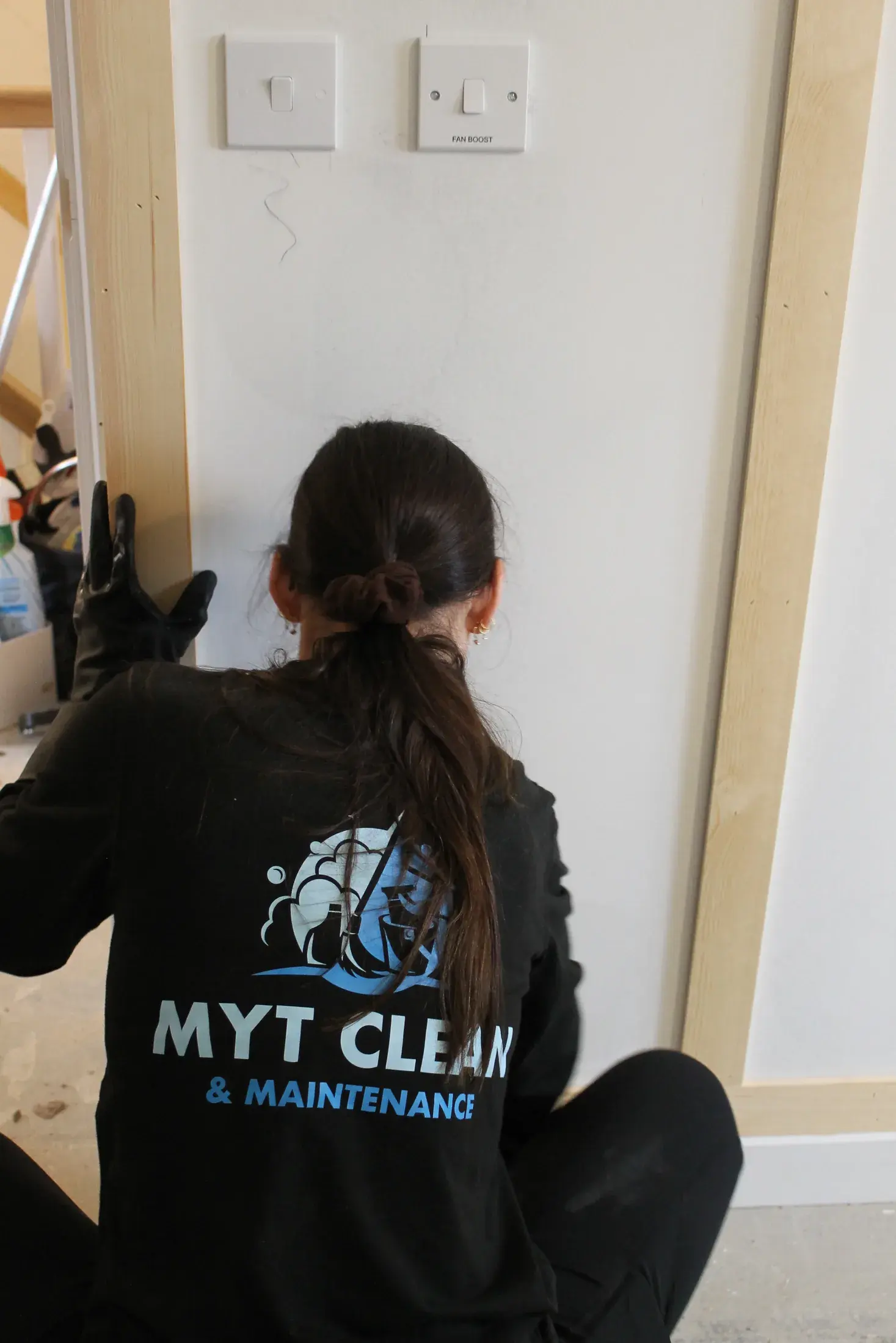 Bell Building Projects, Builders clean on the Bell Project