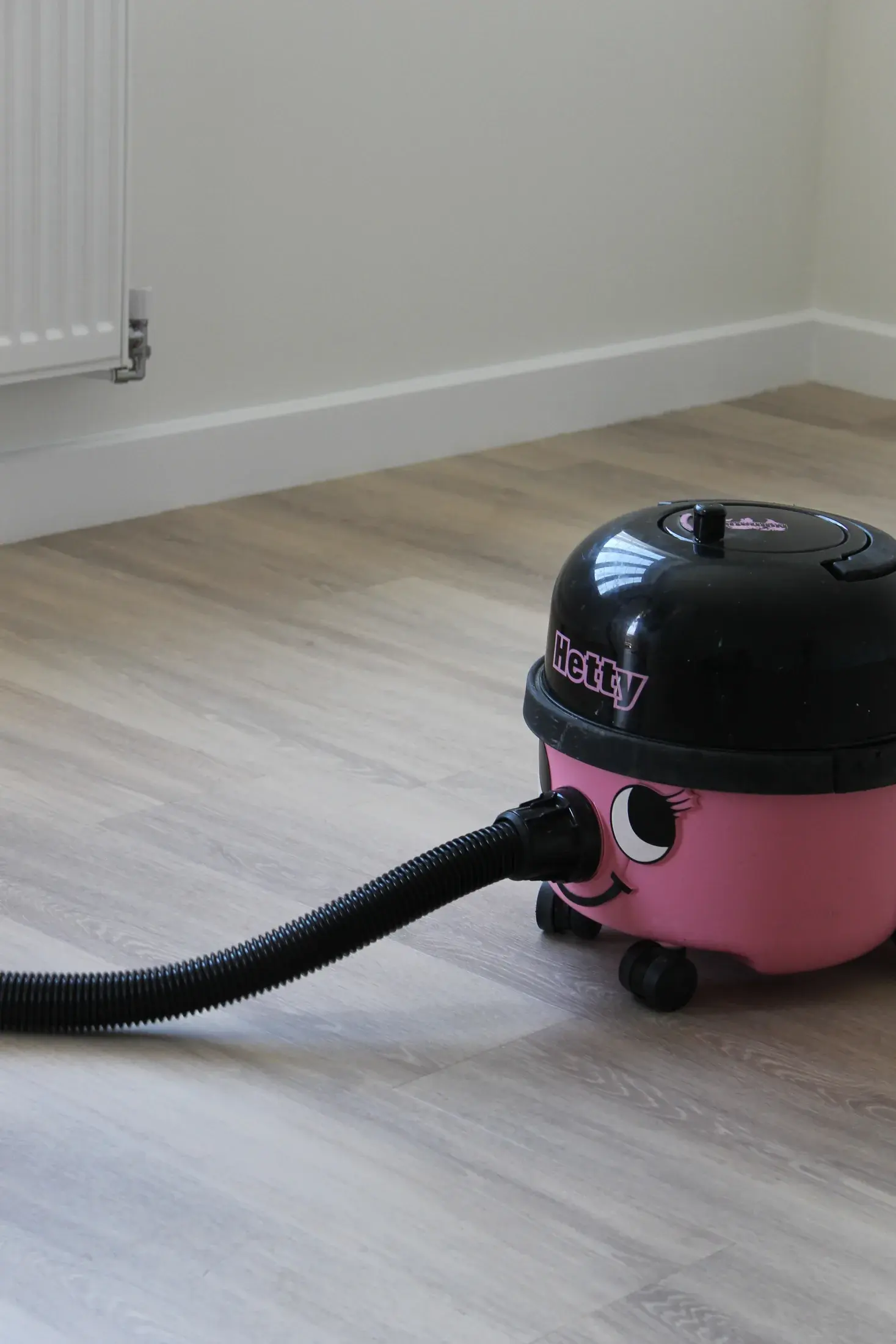 Deep clean, ready for handover