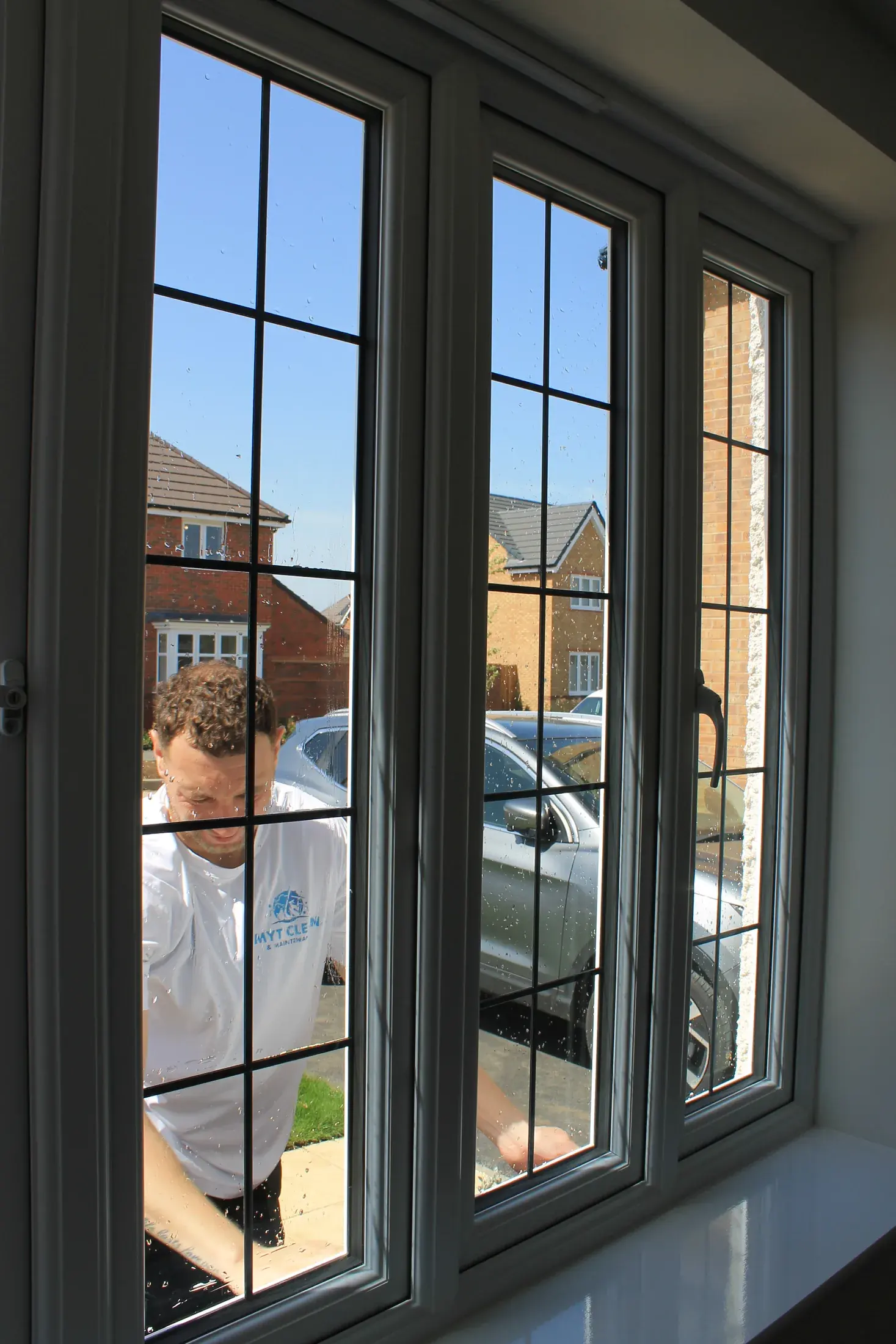 New build windows, Bloor Homes