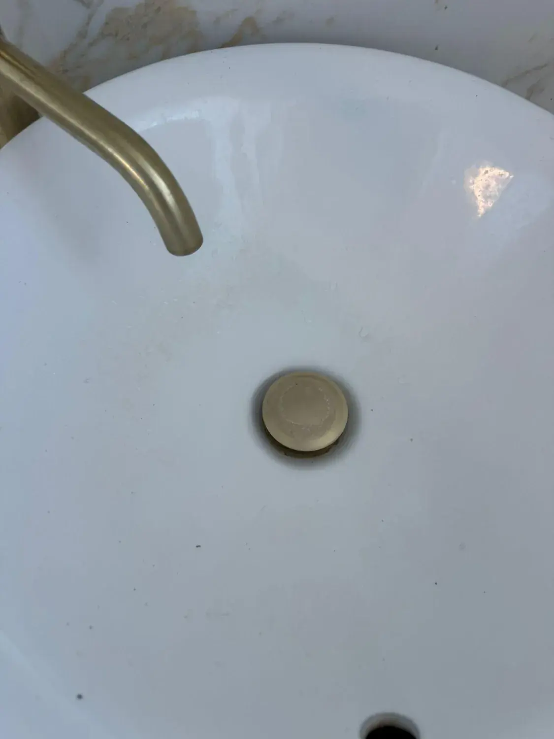 Basin, polished to a shine
