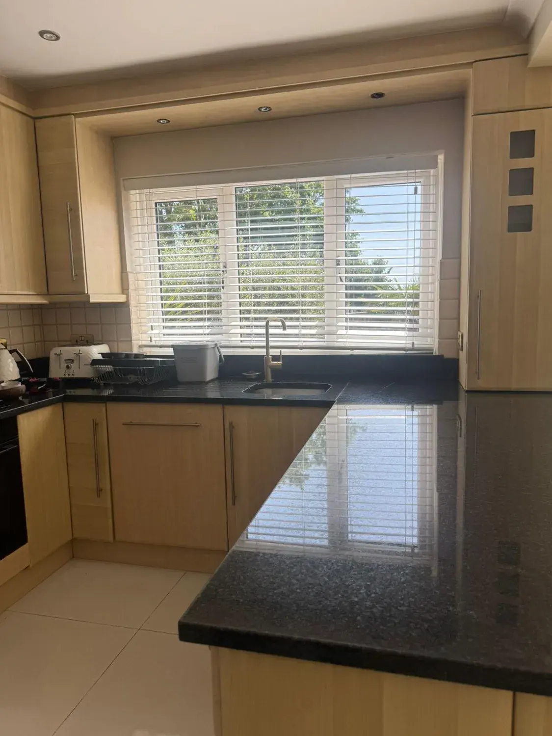 Kitchen, end of tenancy
