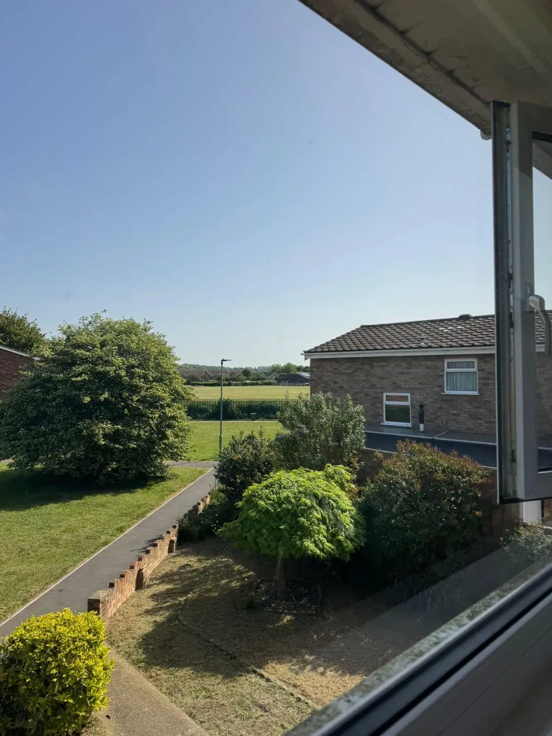 Windows cleaned, clear view out