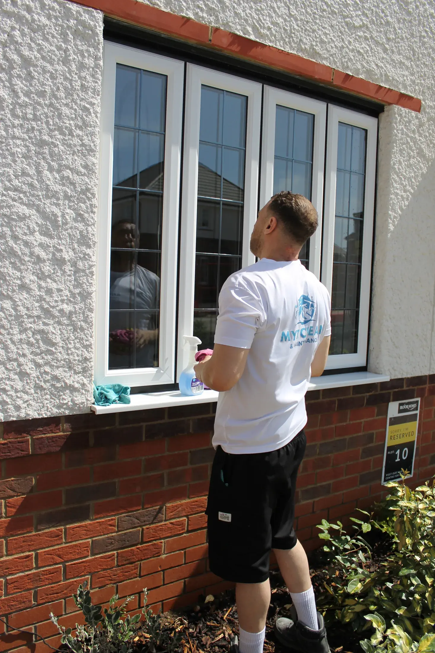 Bloor Homes, New build sparkle cleans
