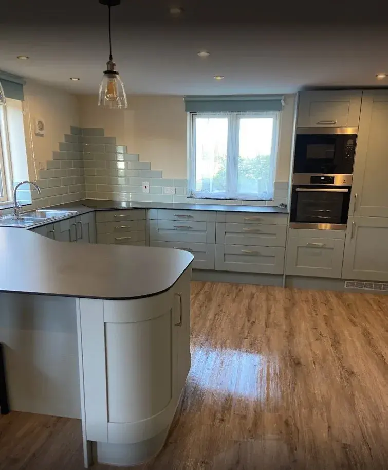 Kitchen deep clean, Bedford