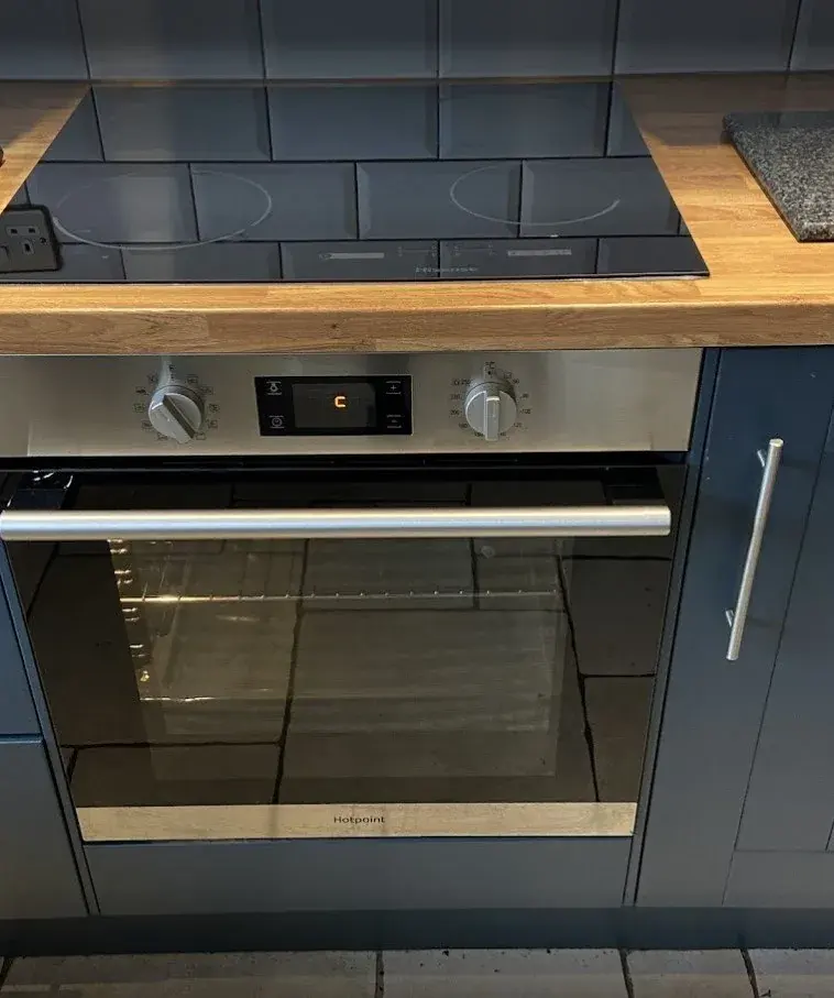Oven cleaning