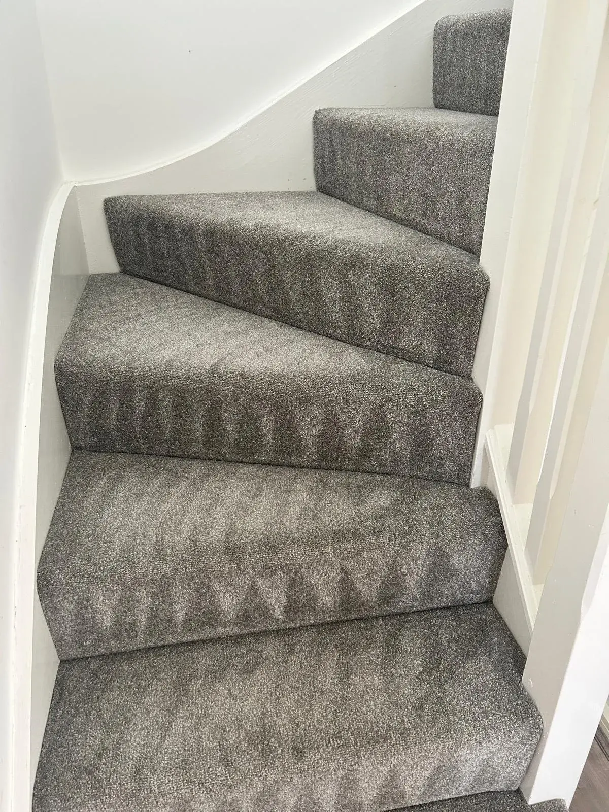 Stairs and landing