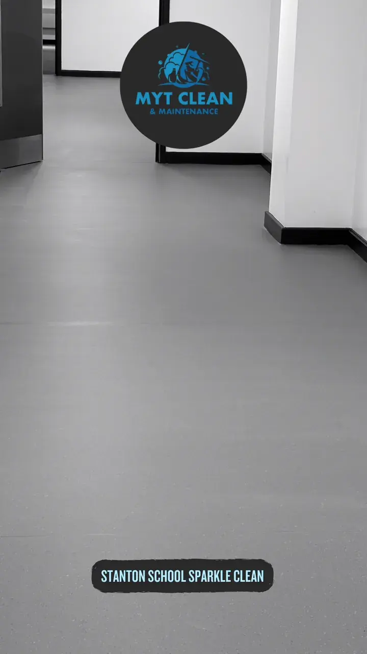 School sparkle clean